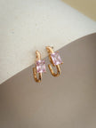 Blush Link Earrings