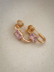 Blush Link Earrings