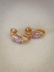 Blush Link Earrings