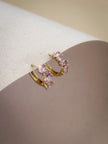 Rosé Stack Hoops