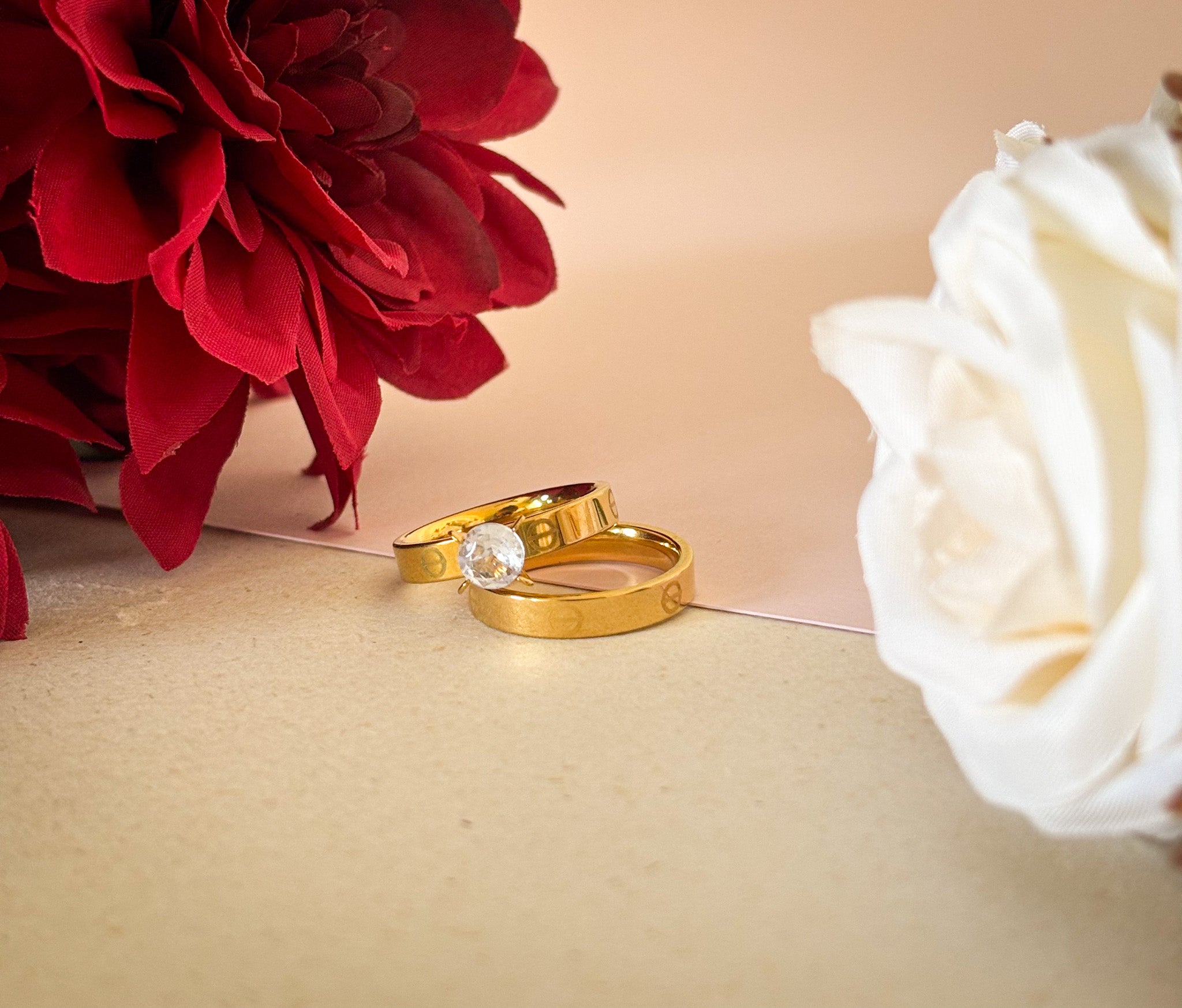 Double Grace Ring