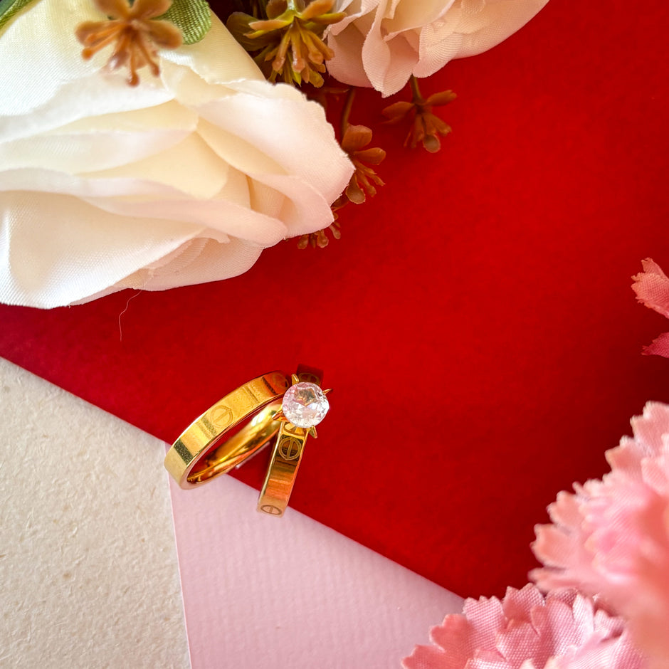 Double Grace Ring