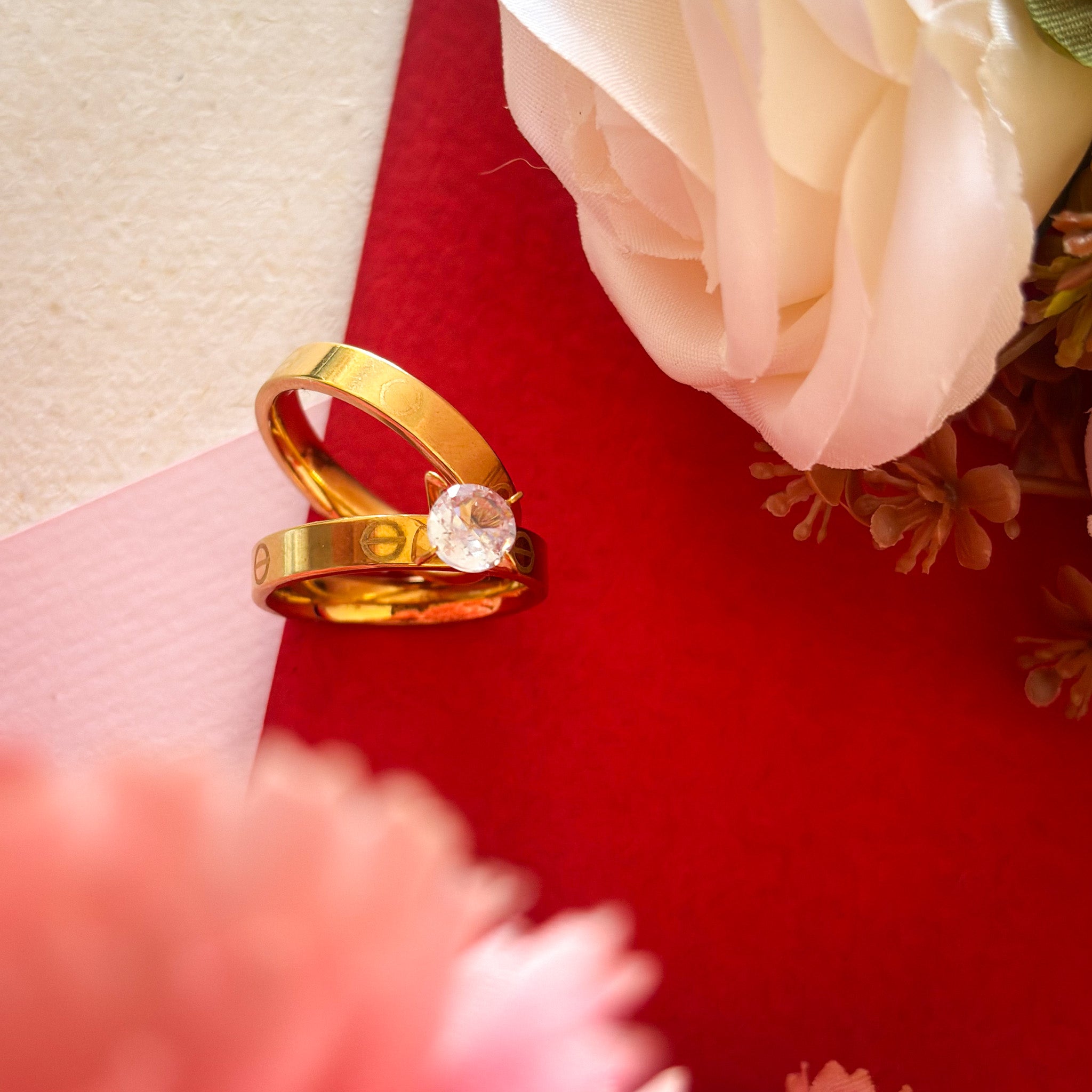 Double Grace Ring