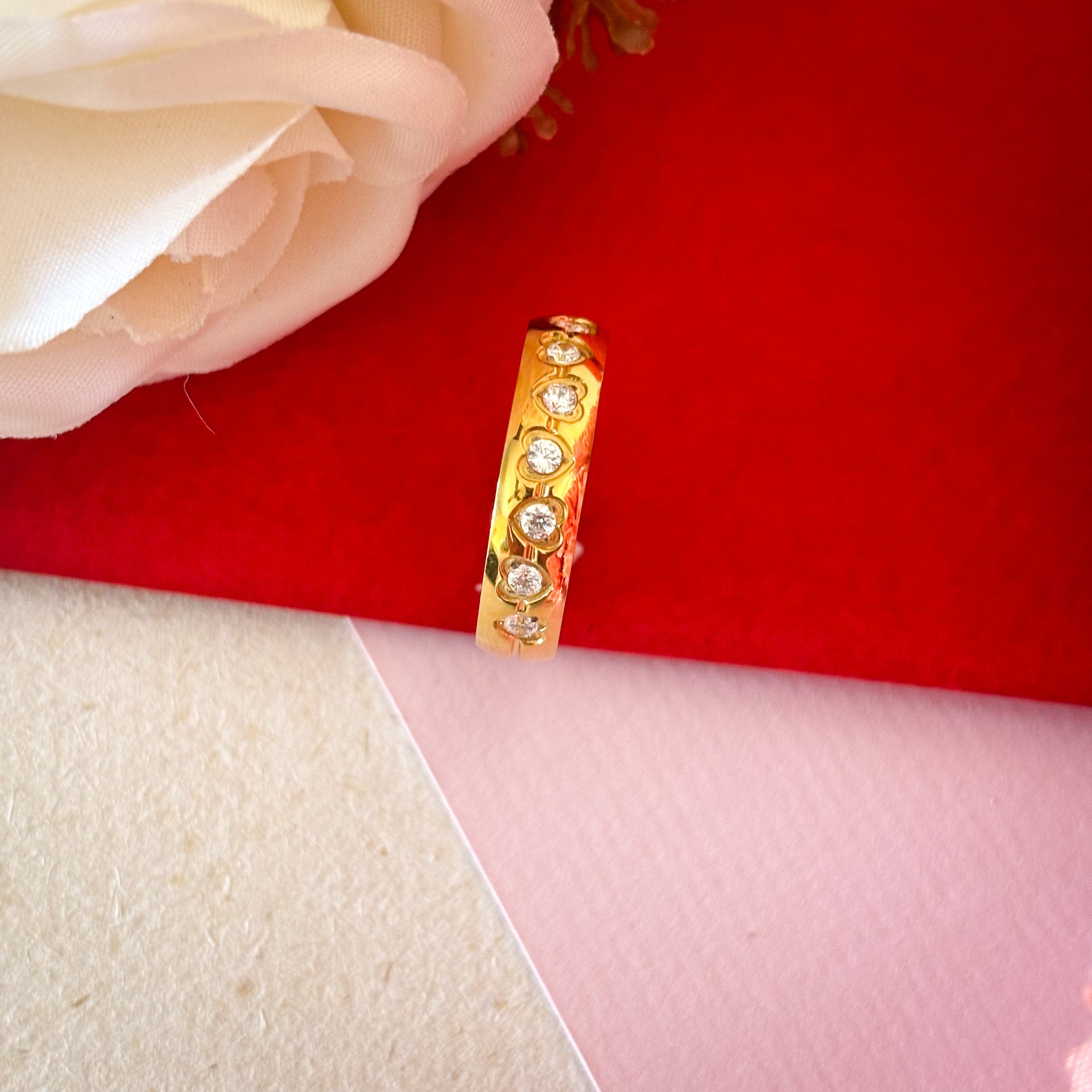 Sweetheart Glow Ring