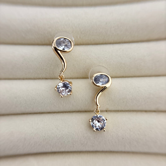 Nova Domes Earring