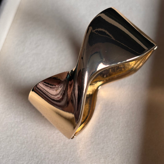 Trivah Bow Cuff Bracelet