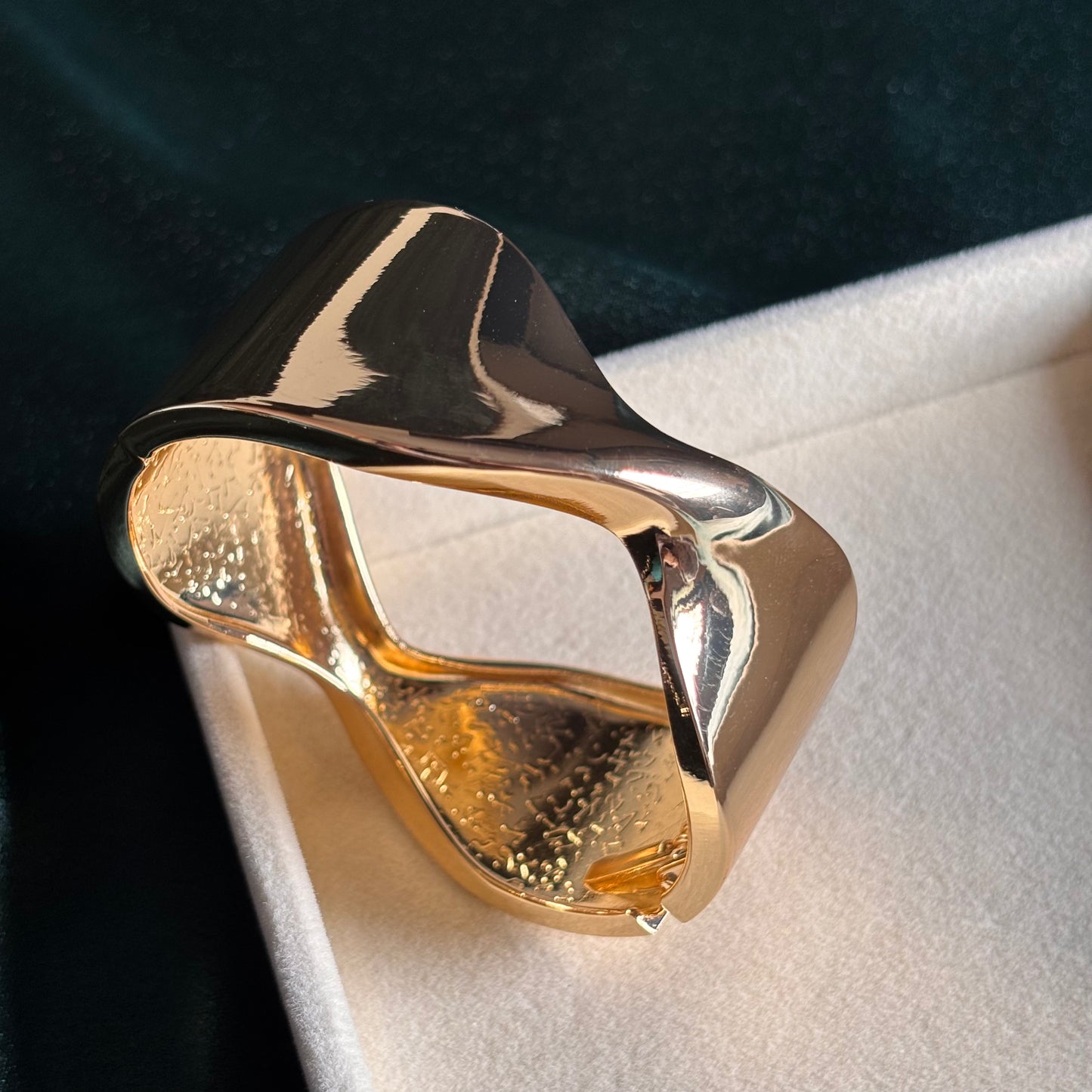 Trivah Bow Cuff Bracelet