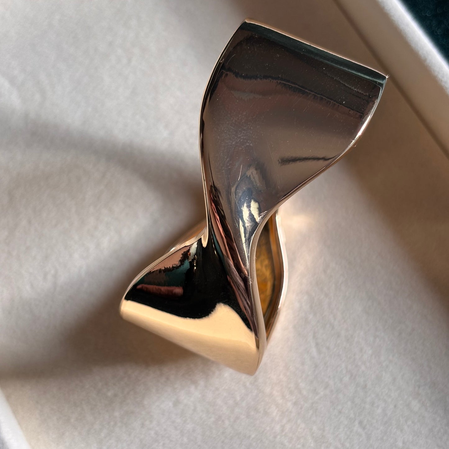 Trivah Bow Cuff Bracelet