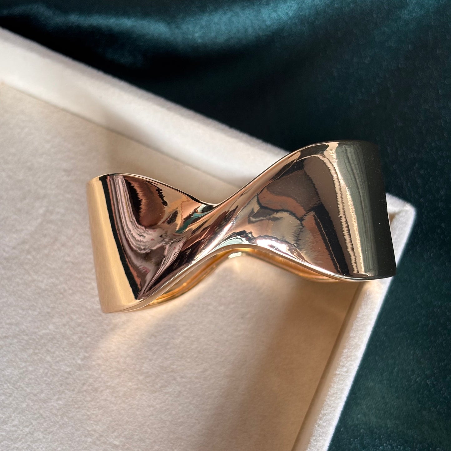 Trivah Bow Cuff Bracelet
