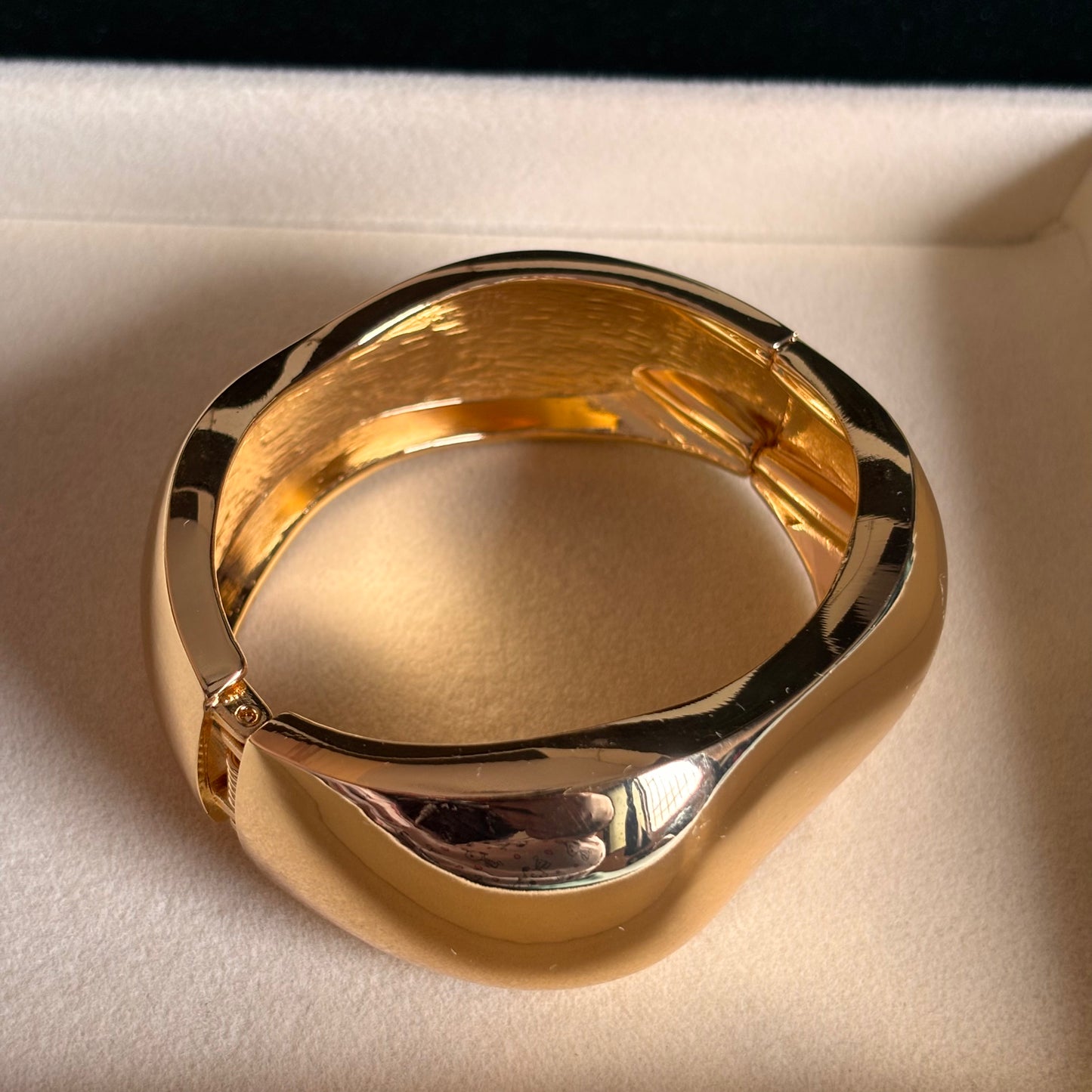 Molten Curve Cuff Bracelet