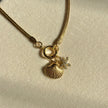 Shell And Star Charm Necklace