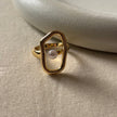 Pearl Frame Ring