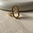 Pearl Frame Ring