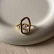 Pearl Frame Ring