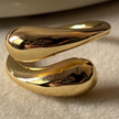 Abstract Wave Ring