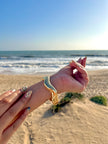 Nova Twist Cuff Bracelet