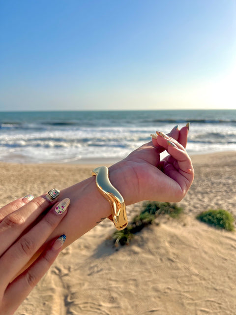 Nova Twist Cuff Bracelet
