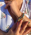 Nova Twist Cuff Bracelet
