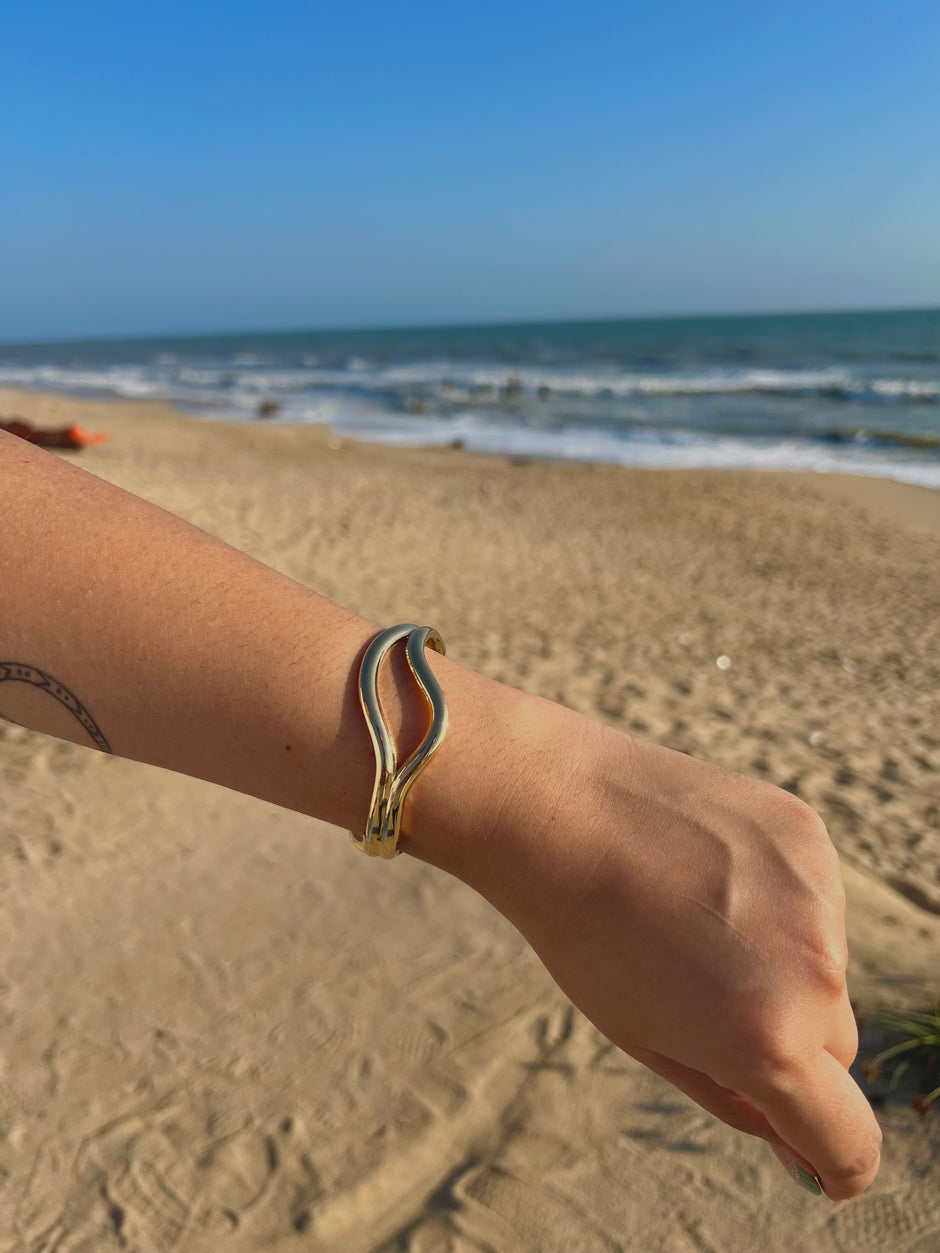 Tide Cuff Bracelet