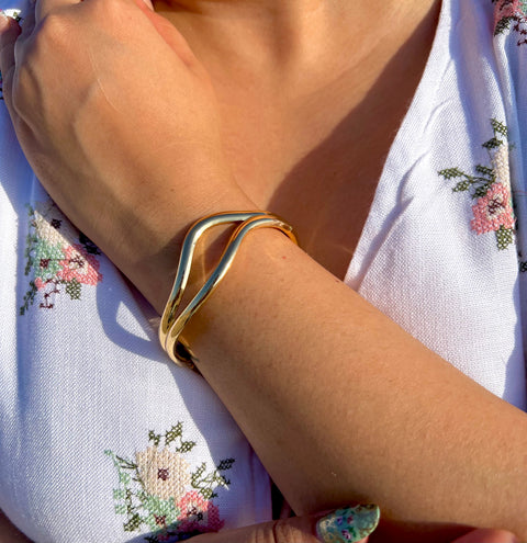 Tide Cuff Bracelet
