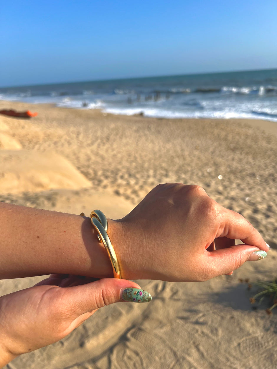 Luna Knot Cuff Bracelet