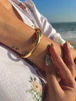 Luna Knot Cuff Bracelet