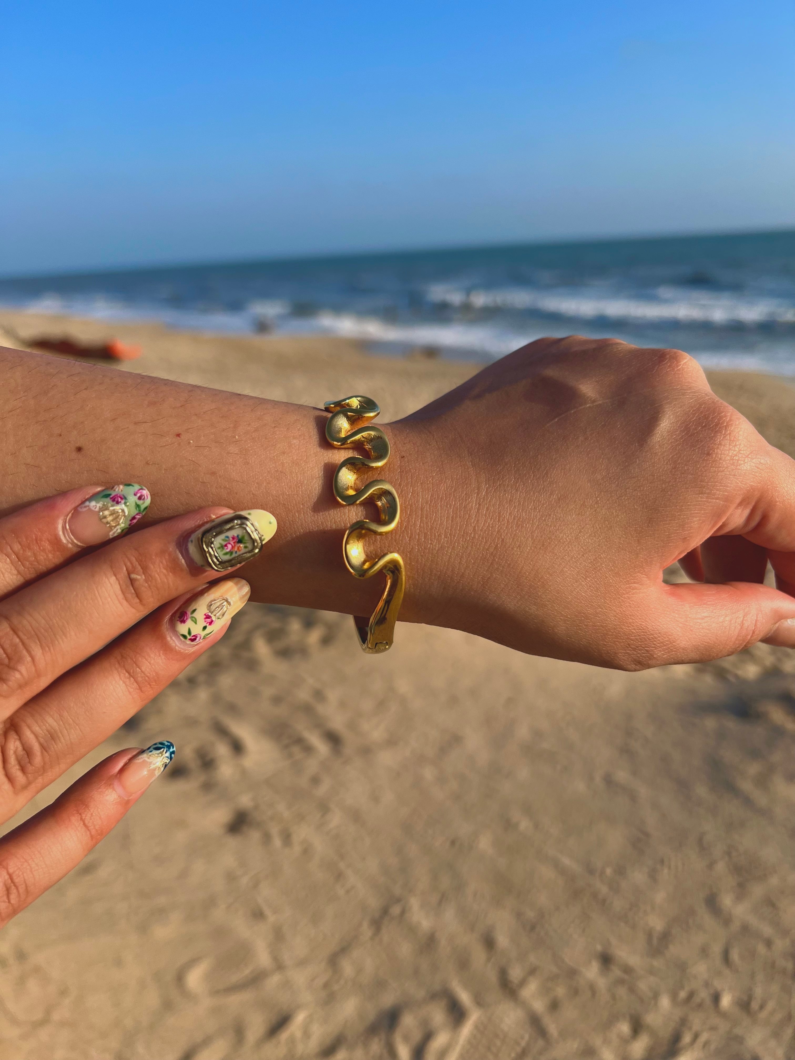 Nami Cuff Bracelet
