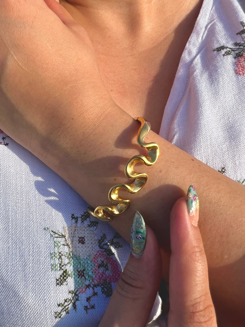 Nami Cuff Bracelet